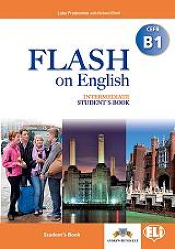 FLASH ON ENGLISH INTERMEDIATE CEFR B1 STUDENTS BOOK