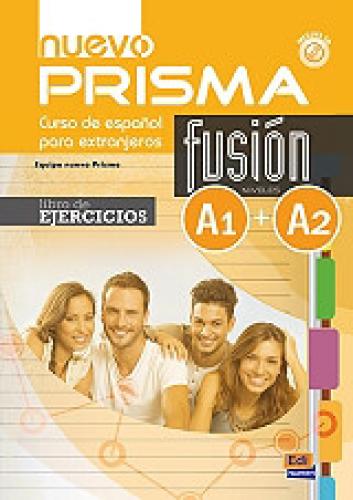 NUEVO PRISMA FUSION A1+A2 LIBRO DE EJERCICIOS (+CD)