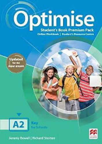 OPTIMISE A2 STUDENTS BOOK BOOK PREMIUM PACK