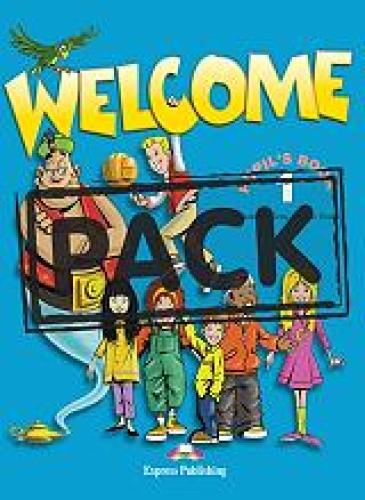 WELCOME 1 PUPILS PACK (MY ALPHABET BOOK+DVD VIDEO PAL)