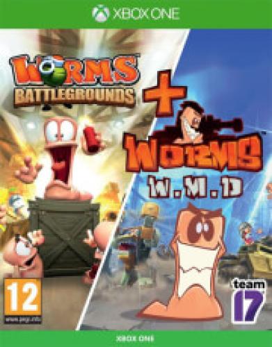 WORMS BATTLEGROUNDS + WORMS WMD - DOUBLE PACK