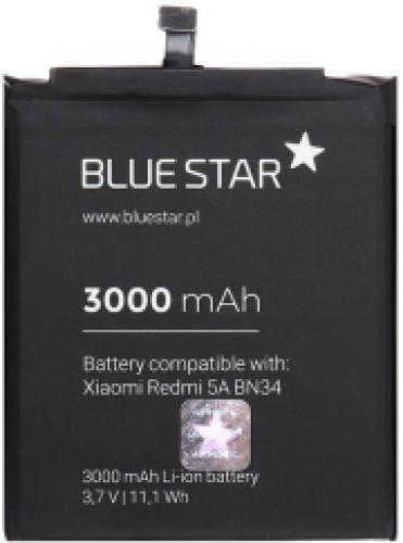 BLUE STAR BATTERY FOR XIAOMI REDMI 5A (BN34) 3000 MAH LI-ION