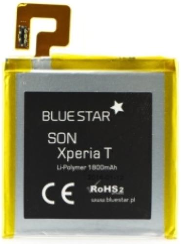 BLUE STAR PREMIUM BATTERY FOR SONY XPERIA T 1800MAH LI-ION