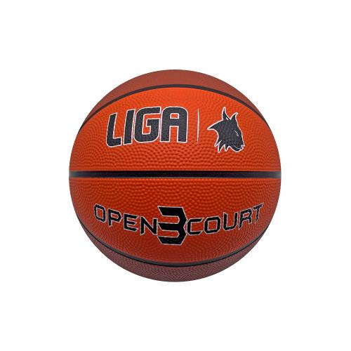 LIGA SPORT BASKETBALL OPEN COURT (SIZE 3) B1019-3 Πορτοκαλί