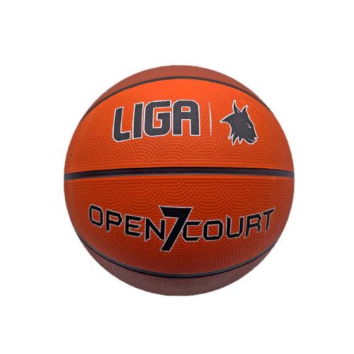 LIGA SPORT BASKETBALL OPEN COURT (SIZE 6) B1019-6 Πορτοκαλί