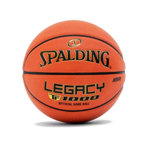 SPALDING TF-1000 LEGACY FIBA SIZE7 COMPOSITE BASKETBALL 76-963Z1 Καφέ