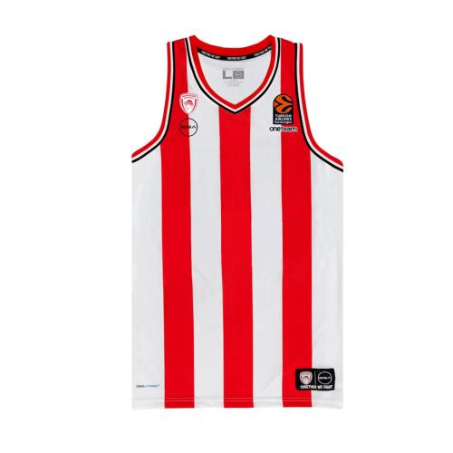 GSA KIDS OFFICIAL JERSEY OLYMPIACOS TYPE A 1747340-RED Κόκκινο