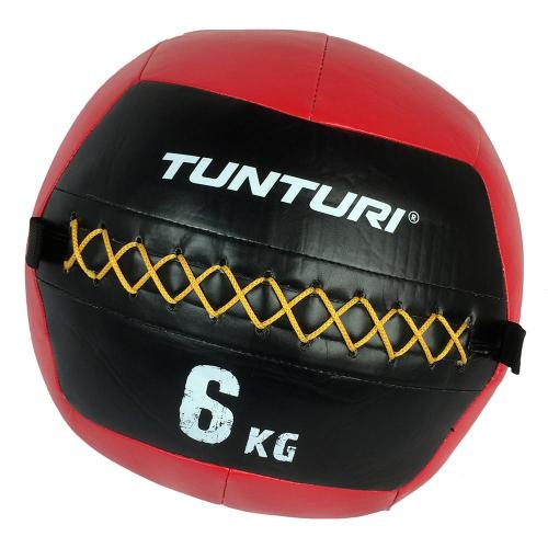 TUNTURI WALL BALL 6KG RED 14TUSCF010 Ο-C