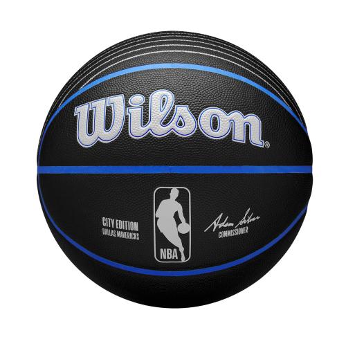 WILSON 2023 NBA TEAM CITY COLLECTOR DAL MAV 7 WZ4024107XB7 Ο-C