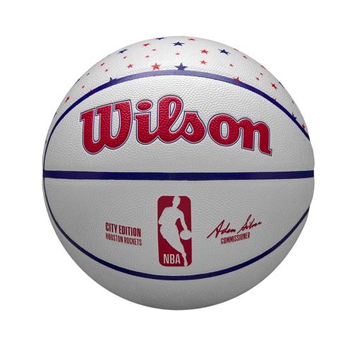 WILSON 2023 NBA TEAM CITY COLLECTOR HOU ROCKE 7 WZ4024111XB7 Ο-C