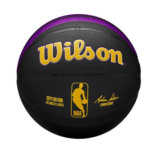 WILSON 2023 NBA TEAM CITY COLLECTOR LA LAKERS 7 WZ4024114XB7 Ο-C