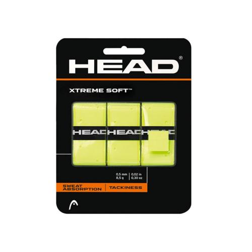 HEAD XTREMESOFT OVERGRIP TENNIS 285104-YW Κίτρινο