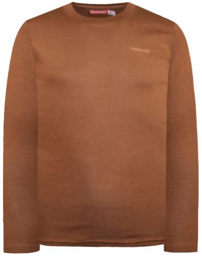 Βαμβακερή μπλούζα με λαιμόκοψη Energiers Basic Line για αγόρι | ΚΑΦΕ