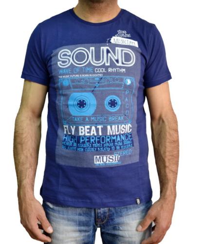 Ανδρικό t-shirt PACO Sound 7145-1