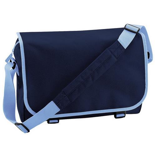 Τσάντα laptop ταχυδρόμου blue bc21004