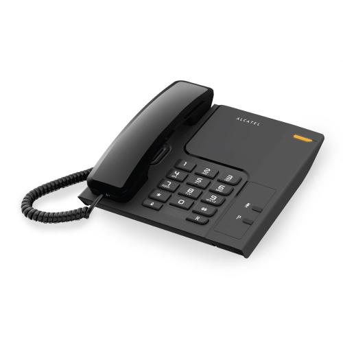 Ενσύρματο τηλέφωνο Μαύρο T26 alcatel