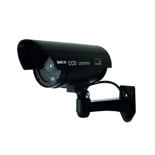 Ομοίωμα dummy camera με flash light Led αδιάβροχh Μαύρη RL-027 TELCO