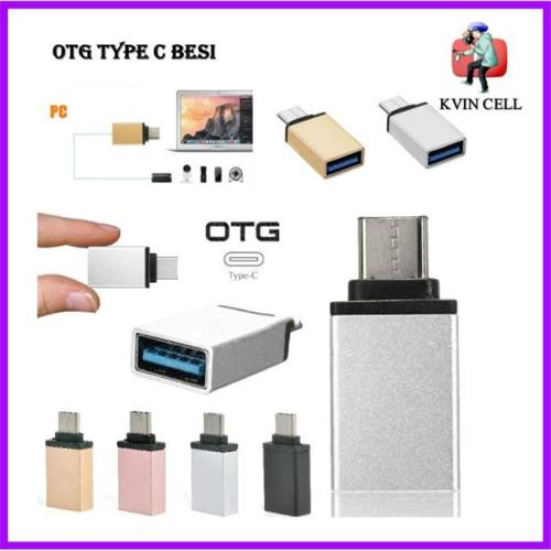 OTG Αντάπτορας TYPE C σε θηλυκό USB 3.0 - Συμβατός με όλες τις ψηφιακές συσκευές Type-C, όπως U-disk, card reader, MP3, keyobard, κάμερα, τηλέφωνα και macbook κλπ