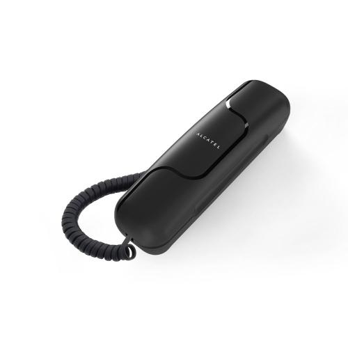 Ενσύρματο Τηλέφωνο Γόνδολα T06 Χρώμα Μαύρο Alcatel