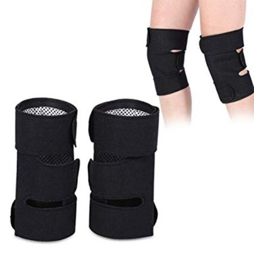 Προστατευτικός επίδεσμος για γόνατο - Αγκώνα - Στηρίζει - Θερμαίνει - Ανακουφίζει (σετ 2 τεμαχίων) ΟΕΜ
