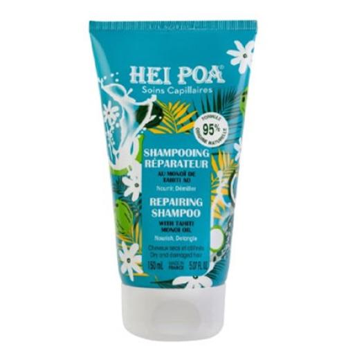 Hei Poa Repairing Shampoo With Tahiti Monoi Oil 150ml