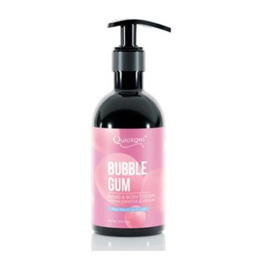 Quickgel Bubble Gum Ηand & Body Cream 300ml