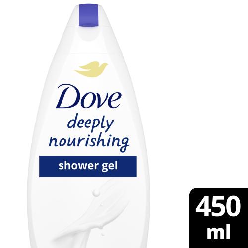 Αφρόλουτρο Εντατικής Θρέψης Dove (450 ml)