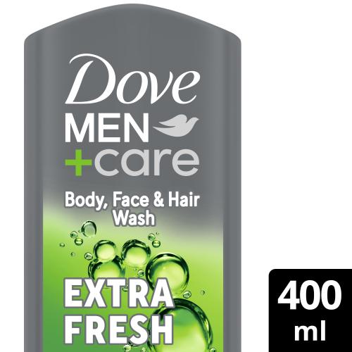Αφρόλουτρο Extra Fresh Dove Men (400ml)