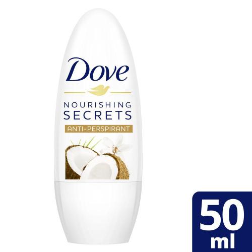 Αποσμητικό Roll Οn Advanced Coconut Dove (50 ml)