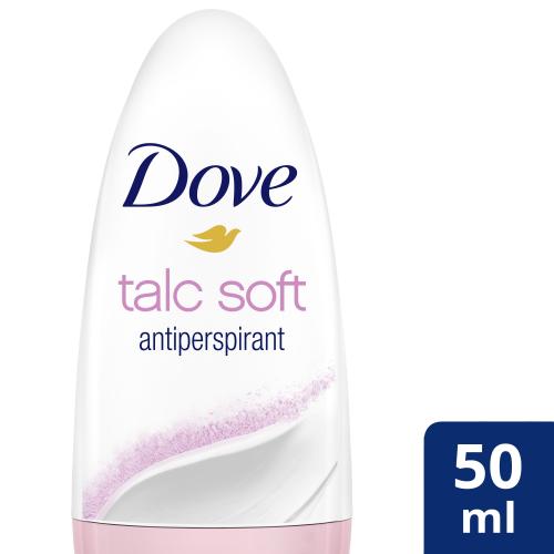 Αποσμητικό Roll On Advanced Talc Soft Dove (50 ml)