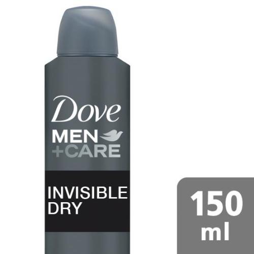 Αποσμητικό Spray Advanced Invisible Fresh Dove Men+ Care (150 ml)
