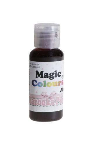 Βρώσιμο Χρώμα Ζαχαροπλαστικής Μπαζούκα Ροζ Magic Colours (32ml)