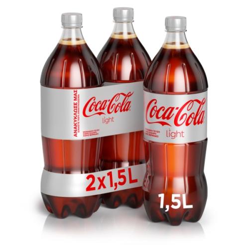Coca-Cola Light (2x1,5 Lt)