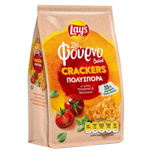 Crackers Ντομάτα Lays (80g)