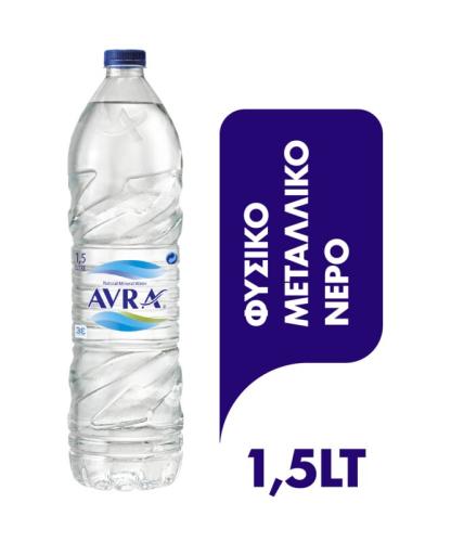 Φυσικό Μεταλλικό Νερό Αύρα (1,5lt)