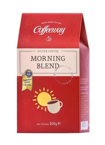 Καφές φίλτρου Morning Blend Coffeeway (200 g)