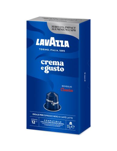 Κάψουλες espresso Crema e Gusto Lavazza (10 τεμ)