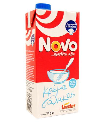 Κρέμα Γάλακτος Novo (1 lt)