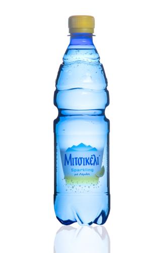 Νερό Φυσικό Μεταλλικό Ανθρακούχο με λεμόνι Μιτσικέλι Βίκος (500 ml)