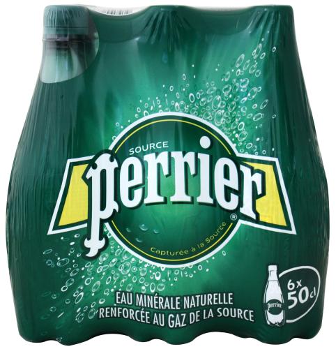 Νερό Φυσικό Μεταλλικό Ανθρακούχο Perrier (6x500 ml)