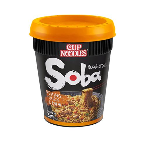 Noodles σε Cup με Πάπια Πεκίνου, Soba (87 g)