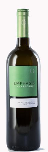 Οίνος Λευκός Ξηρός Emphasis Chardonnay Κτήμα Παυλίδη 2022 (750 ml)