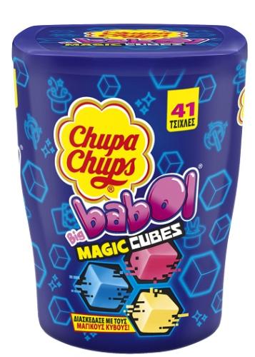 Τσίχλες Big Babol Magic Cubes Chupa Chups (86g)