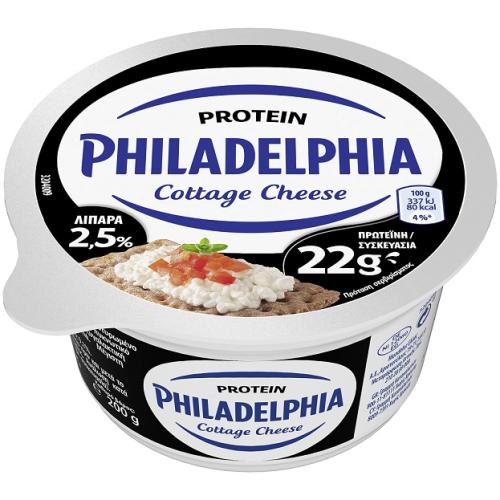Τυρί Cottage Protein Philadelphia (200 g)