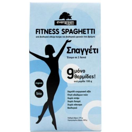 Fitness Pasta Σπαγγέτι Bio Evergreen (275g)