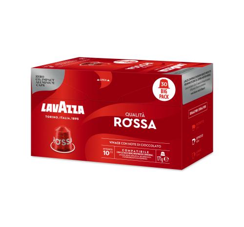 Κάψουλες espresso Rossa Lavazza (30 τεμ)