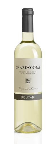 Οίνος Λευκός Chardonnay Μπουτάρη 2022 (750 ml)