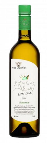 Οίνος Λευκός Χρυσός Λέων Nico Lazaridi 2022 (750 ml)