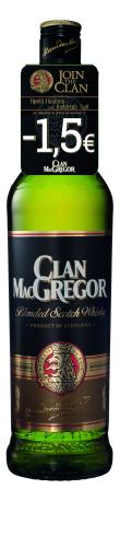 Ουίσκι Clan McGregor (700 ml) -1,5€