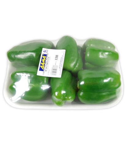Πιπεριές Πράσινες Ελληνικές (ελάχιστο βάρος 900g)